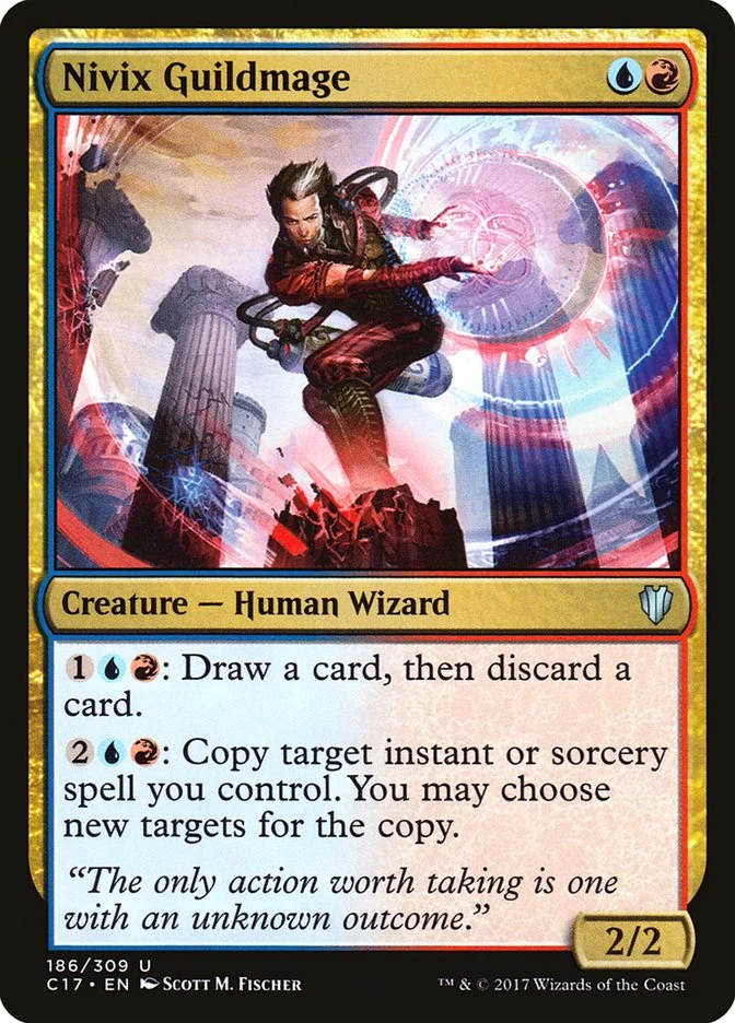 Nivix Guildmage 「C17/186」「EN」
