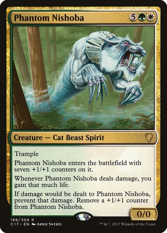 Phantom Nishoba 「C17/188」「EN」