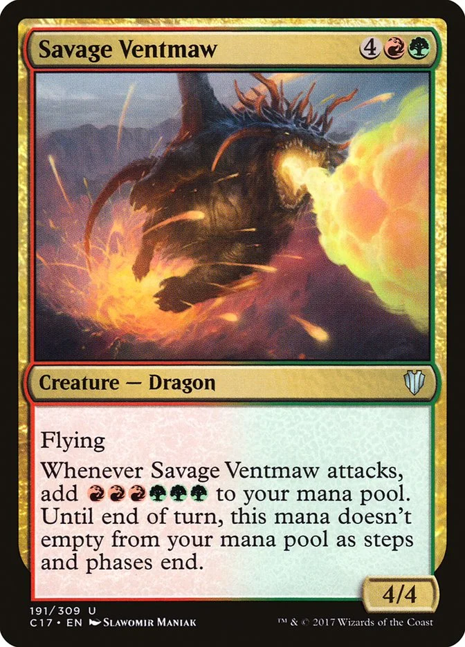 Savage Ventmaw 「C17/191」「EN」