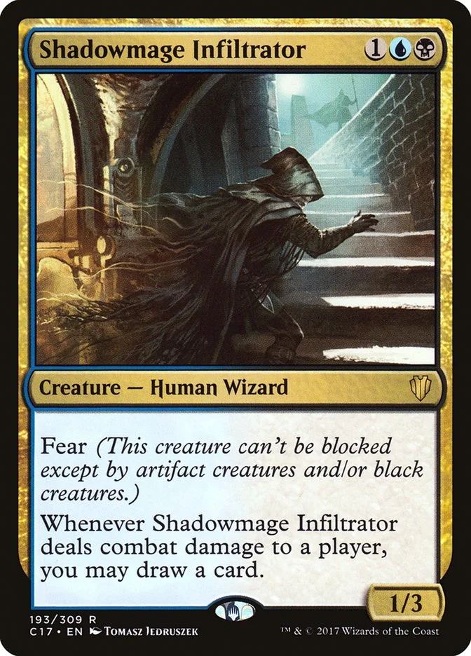 Shadowmage Infiltrator 「C17/193」「EN」