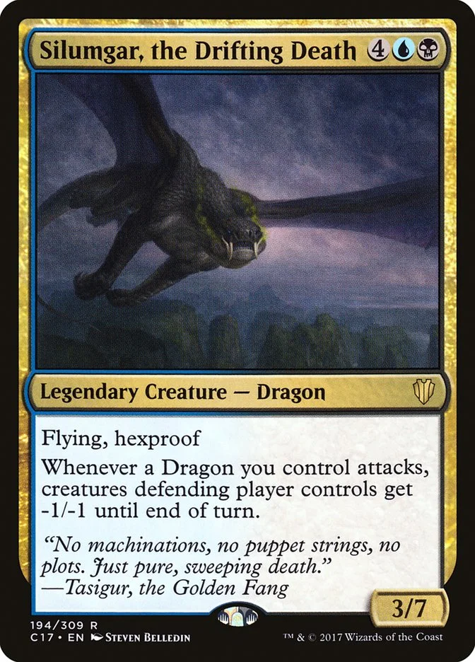 Silumgar, the Drifting Death 「C17/194」「EN」