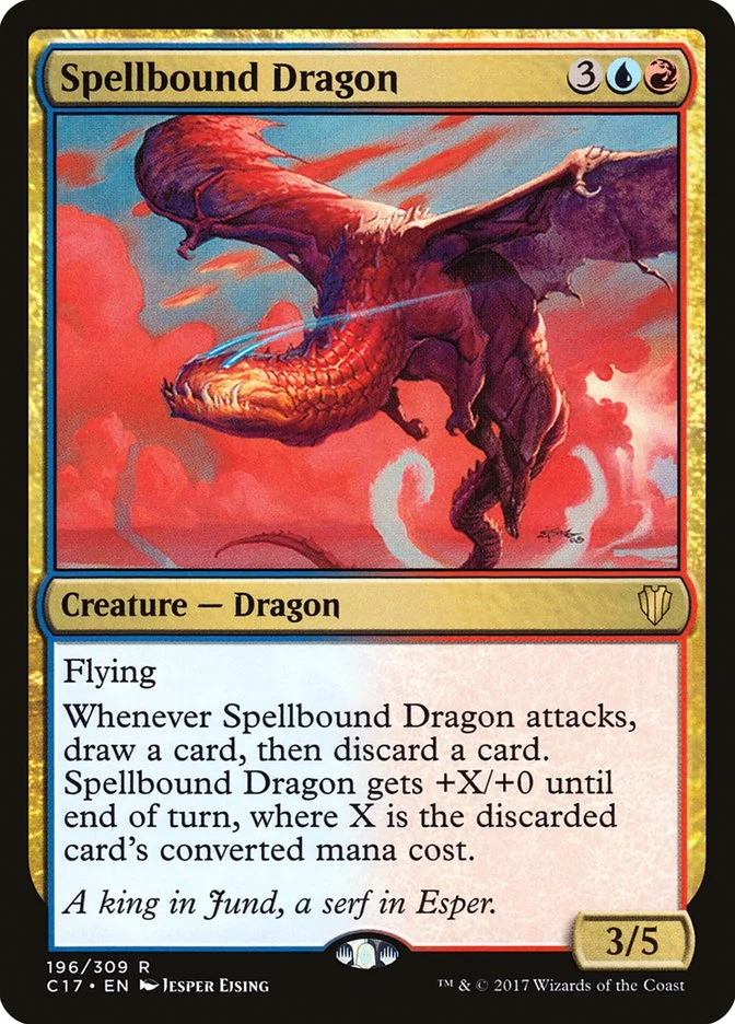 Spellbound Dragon 「C17/196」「EN」