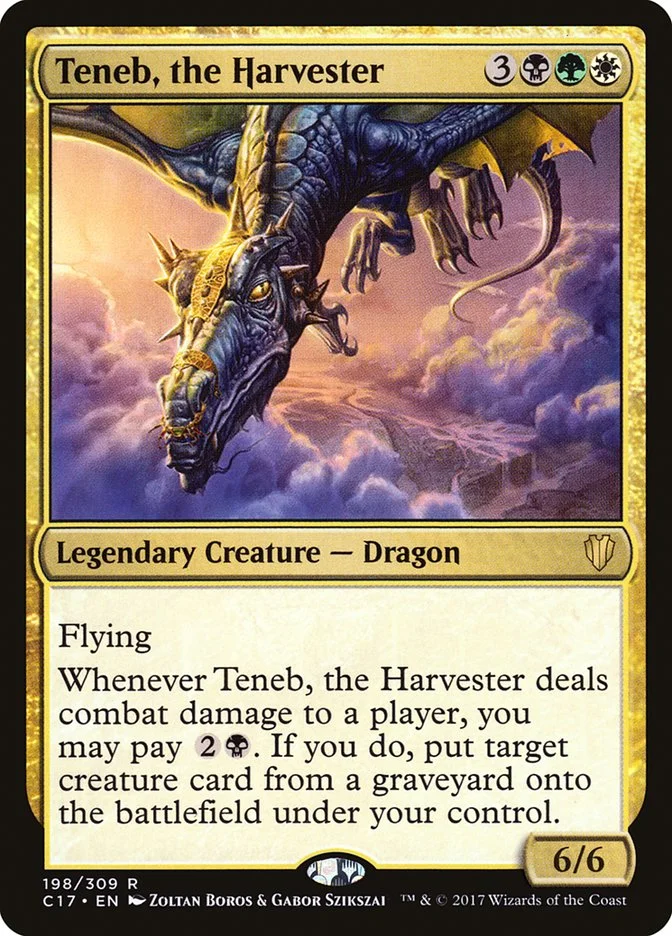 Teneb, the Harvester 「C17/198」「EN」