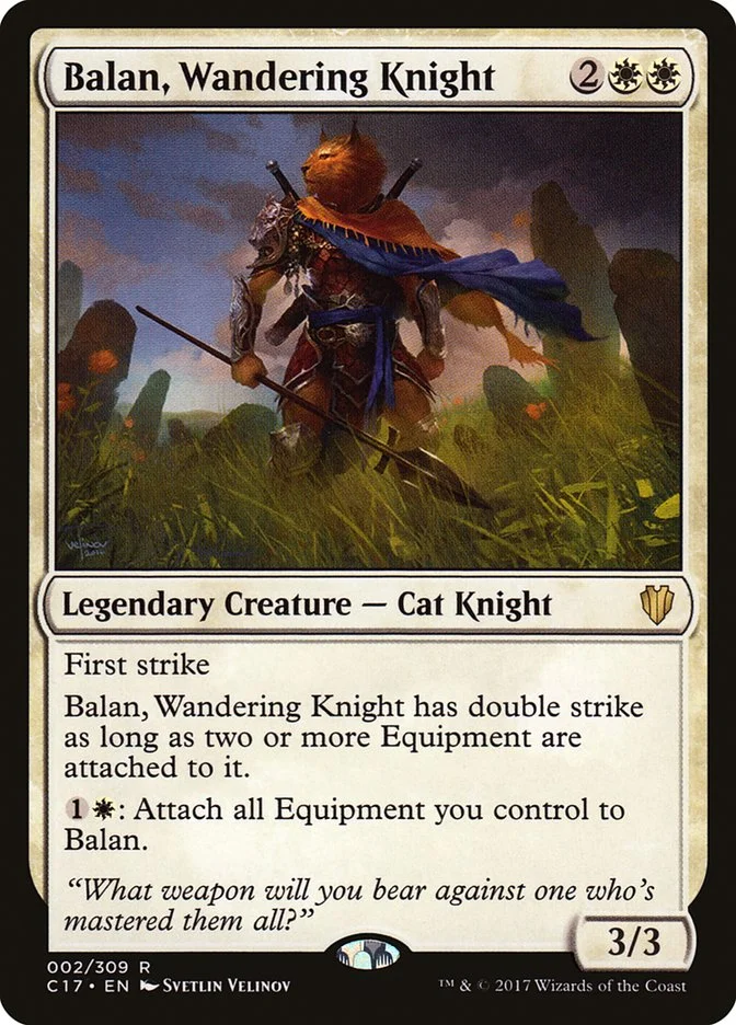 Balan, Wandering Knight 「C17/2」「EN」