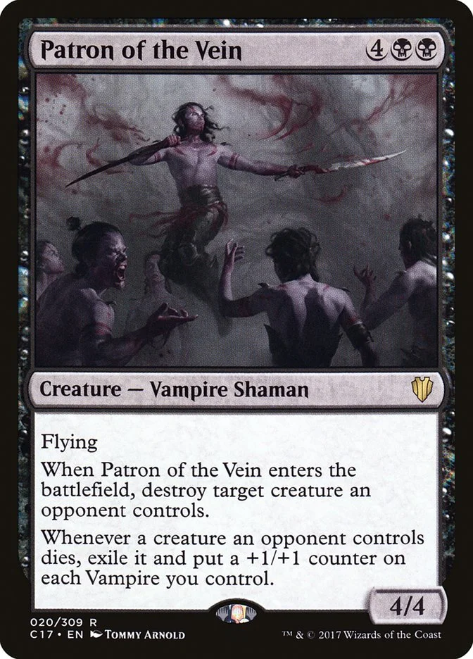 Patron of the Vein 「C17/20」「EN」