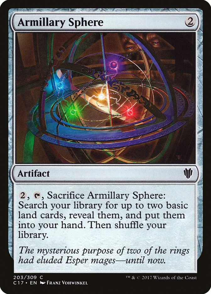 Armillary Sphere 「C17/203」「EN」