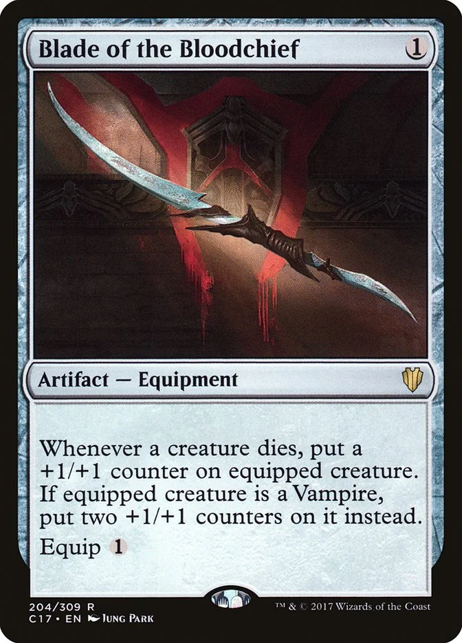 Blade of the Bloodchief 「C17/204」「EN」