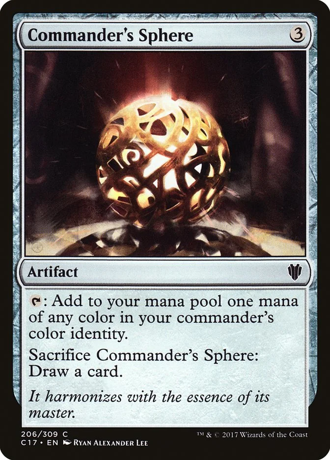 Commander's Sphere 「C17/206」「EN」