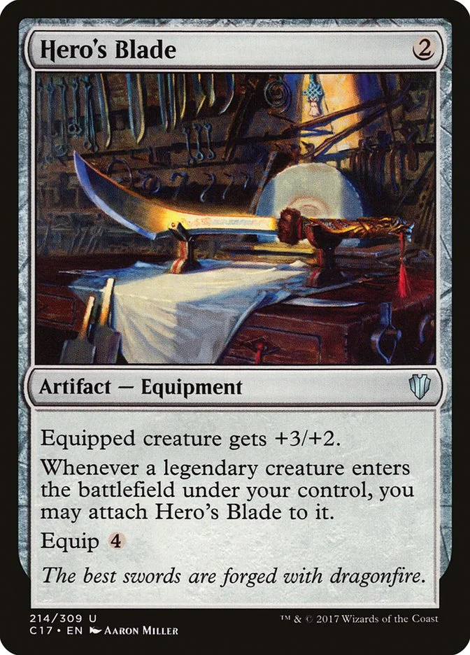 Hero's Blade 「C17/214」「EN」