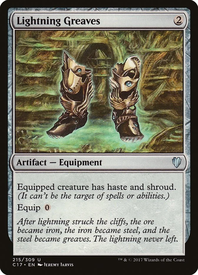 Lightning Greaves 「C17/215」「EN」