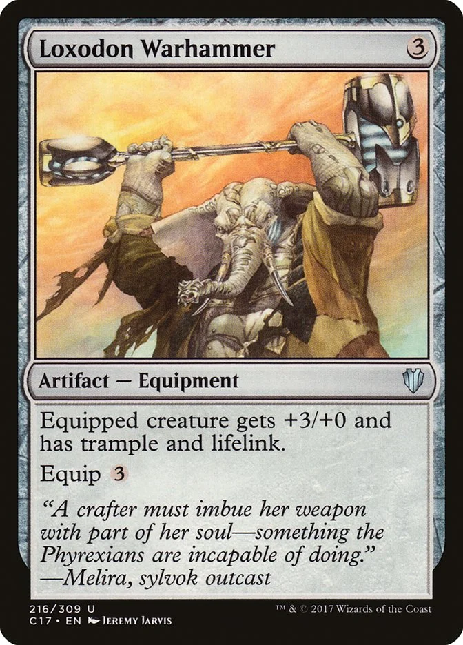 Loxodon Warhammer 「C17/216」「EN」