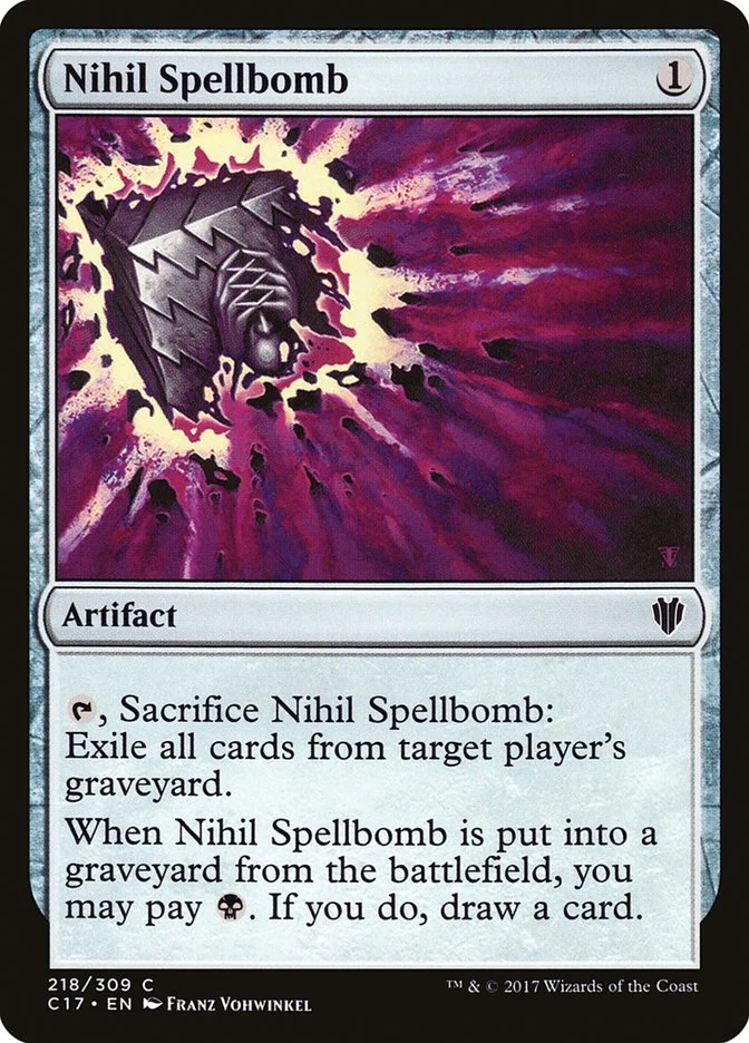 Nihil Spellbomb 「C17/218」「EN」