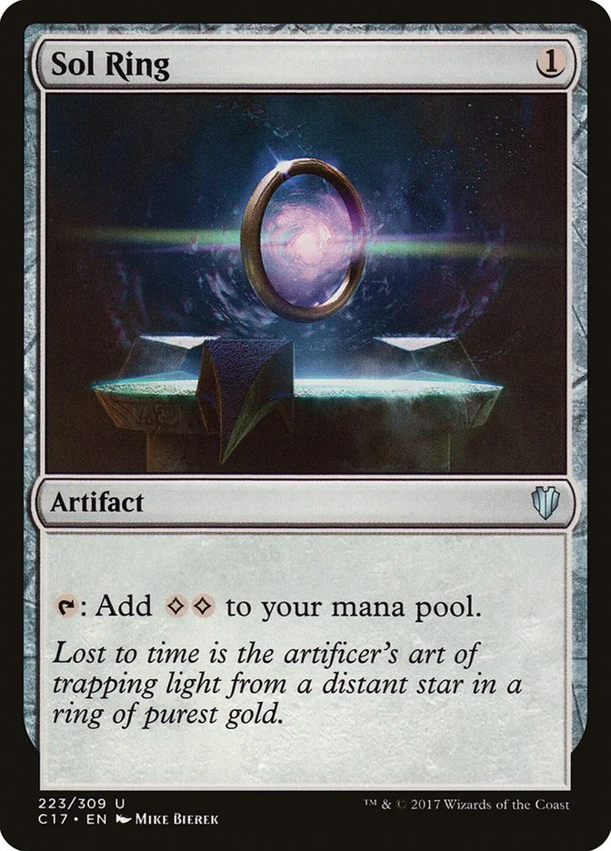 Sol Ring 「C17/223」「EN」