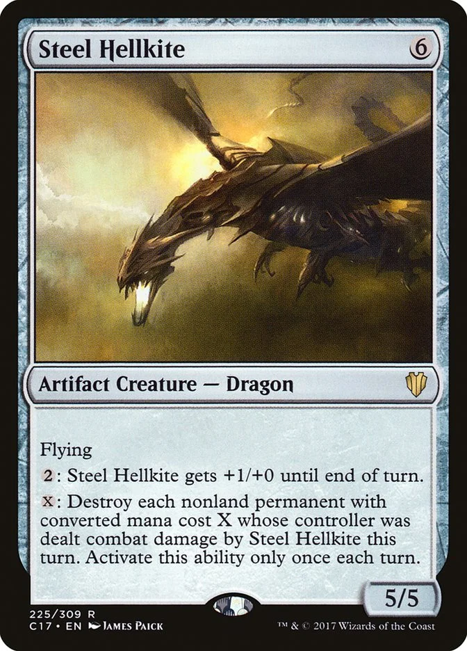 Steel Hellkite 「C17/225」「EN」