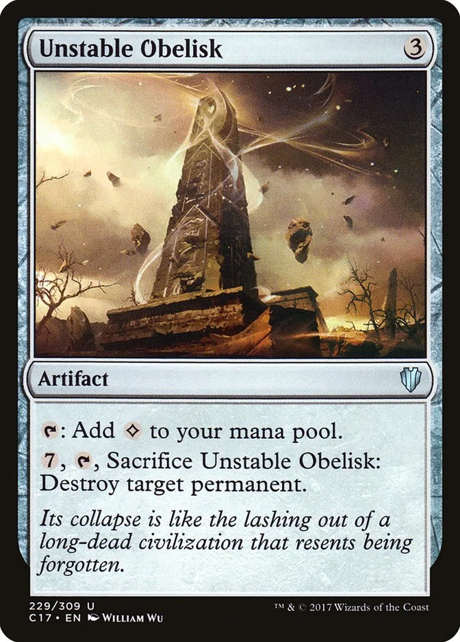 Unstable Obelisk 「C17/229」「EN」