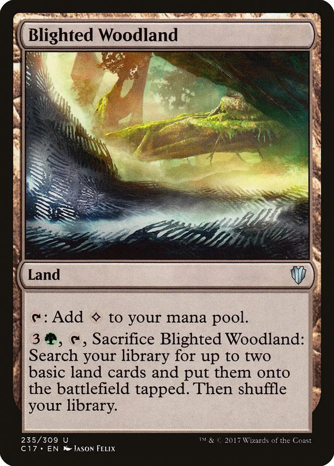 Blighted Woodland 「C17/235」「EN」