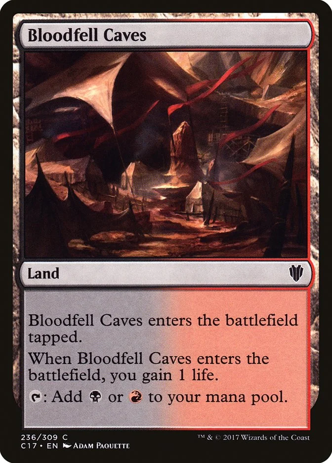 Bloodfell Caves 「C17/236」「EN」