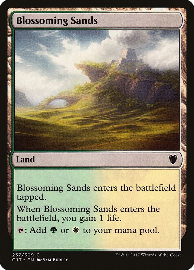 Blossoming Sands 「C17/237」「EN」