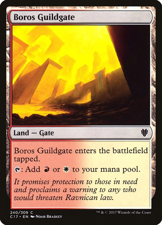Boros Guildgate 「C17/240」「EN」