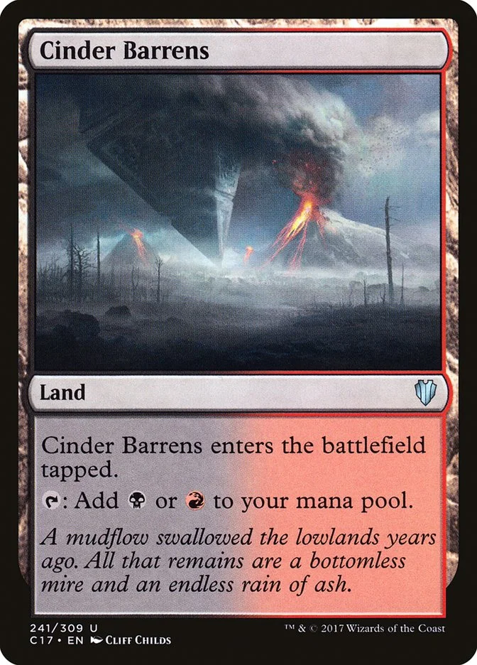 Cinder Barrens 「C17/241」「EN」