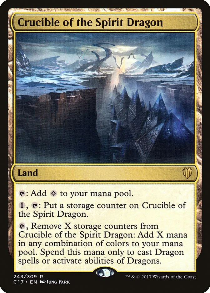 Crucible of the Spirit Dragon 「C17/243」「EN」