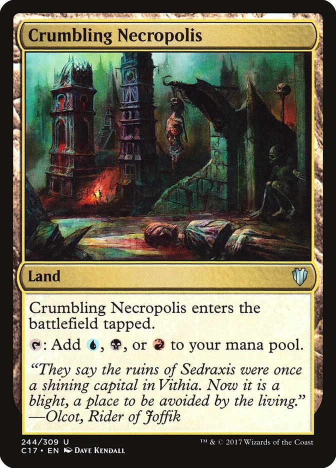 Crumbling Necropolis 「C17/244」「EN」