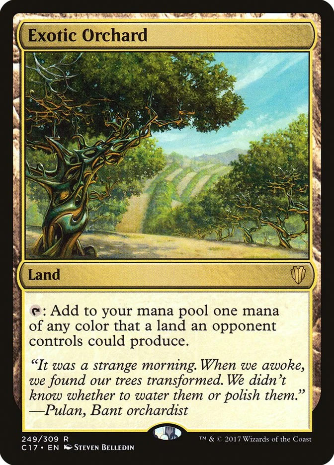 Exotic Orchard 「C17/249」「EN」