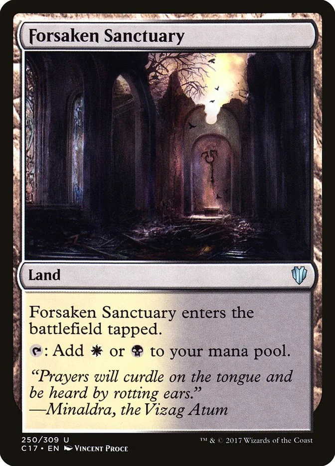 Forsaken Sanctuary 「C17/250」「EN」