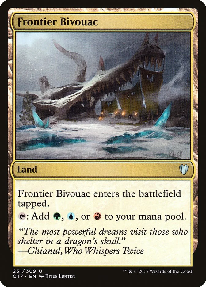 Frontier Bivouac 「C17/251」「EN」