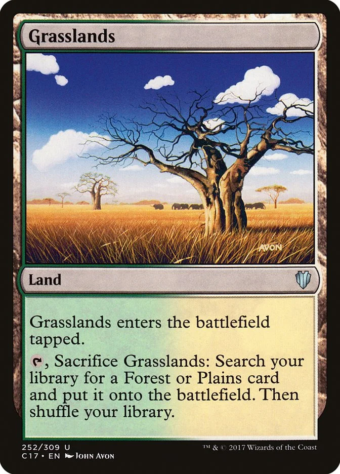 Grasslands 「C17/252」「EN」