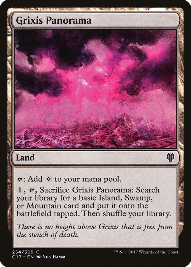 Grixis Panorama 「C17/254」「EN」