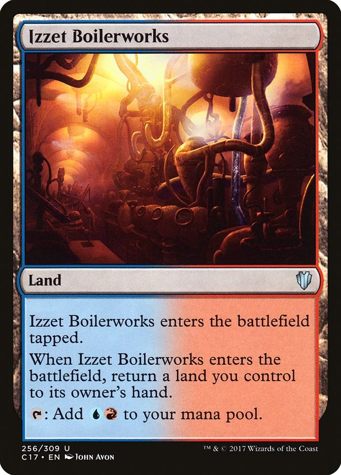 Izzet Boilerworks 「C17/256」「EN」