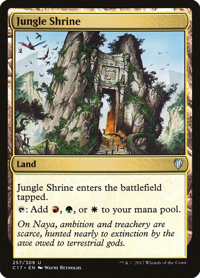 Jungle Shrine 「C17/257」「EN」