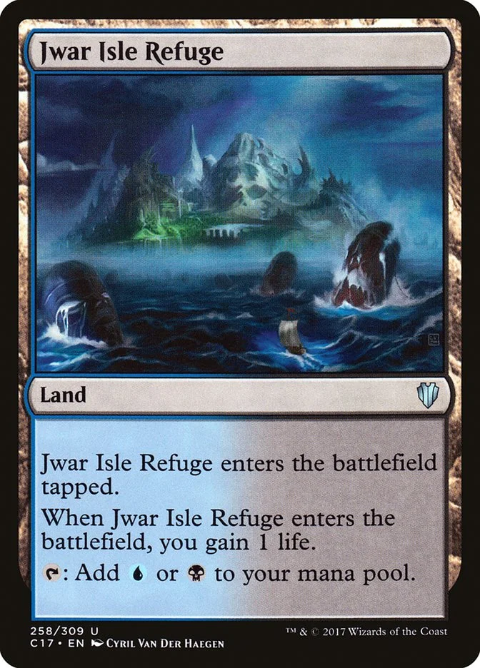 Jwar Isle Refuge 「C17/258」「EN」