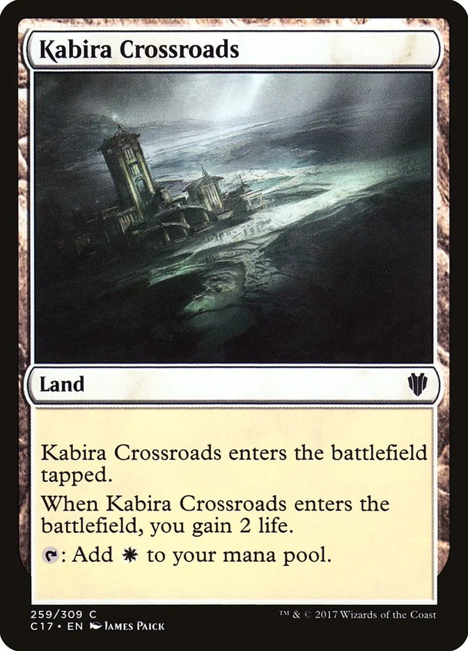 Kabira Crossroads 「C17/259」「EN」