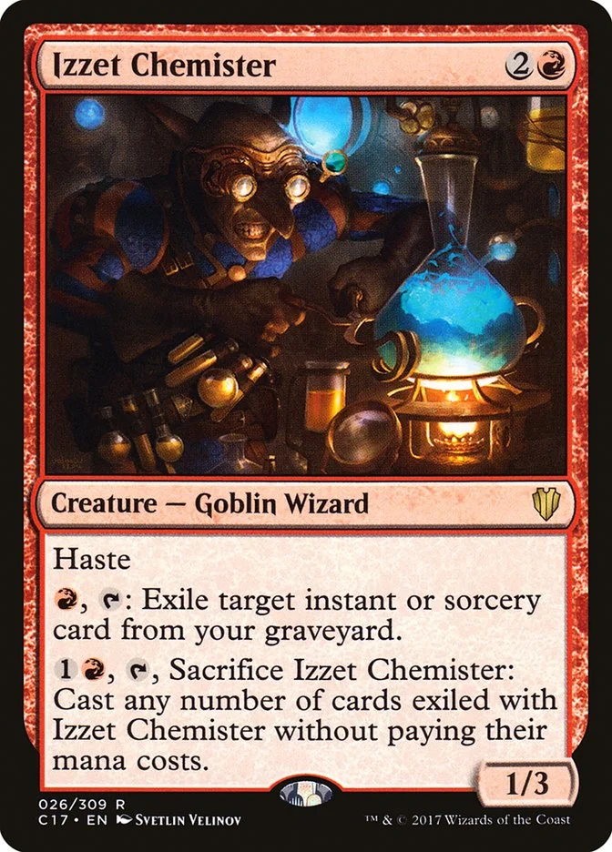 Izzet Chemister 「C17/26」「EN」