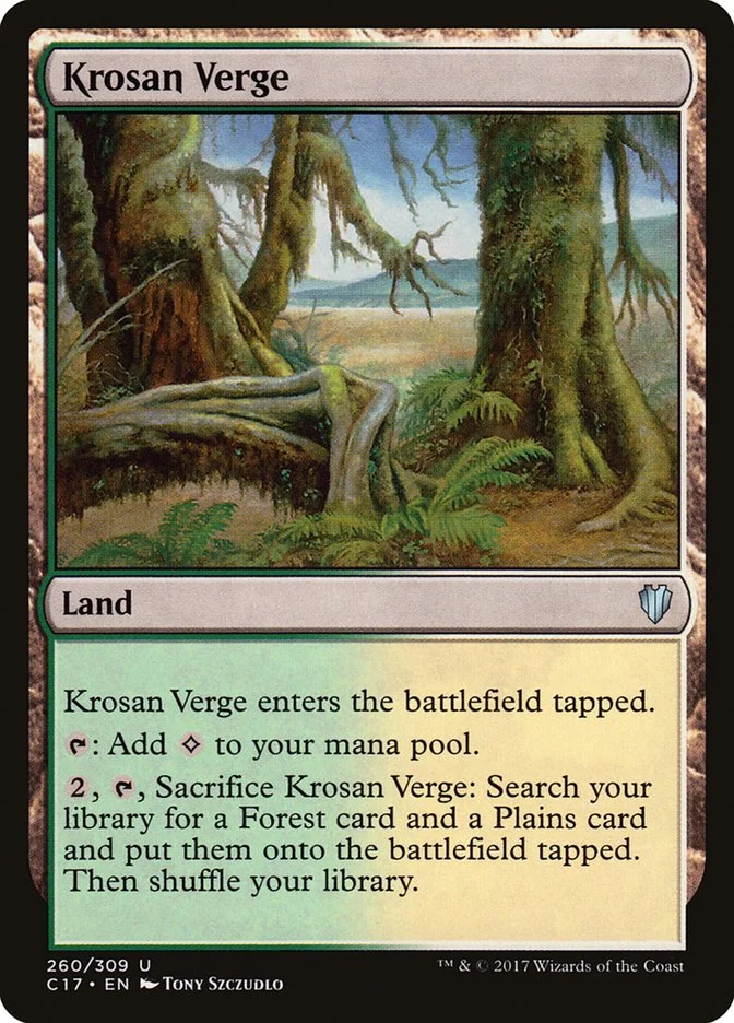 Krosan Verge 「C17/260」「EN」