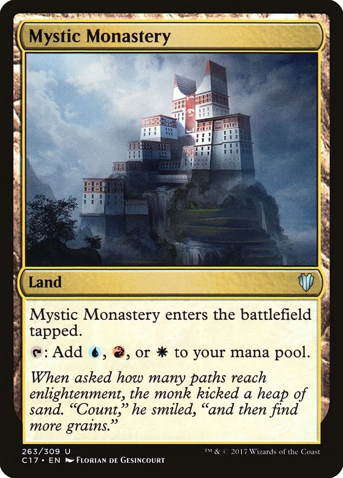 Mystic Monastery 「C17/263」「EN」