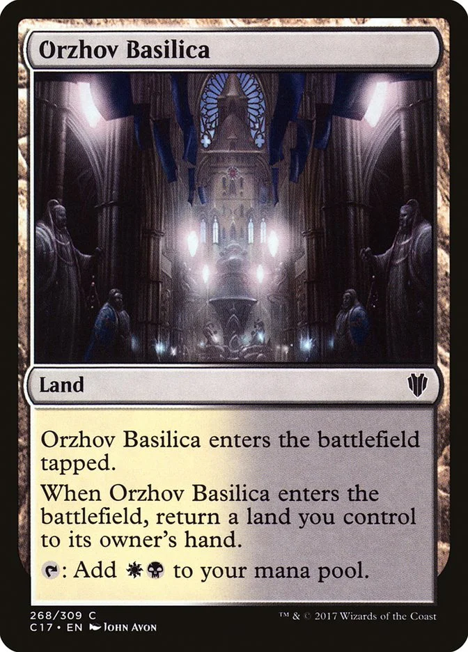 Orzhov Basilica 「C17/268」「EN」