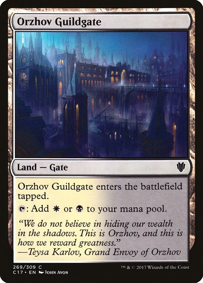 Orzhov Guildgate 「C17/269」「EN」