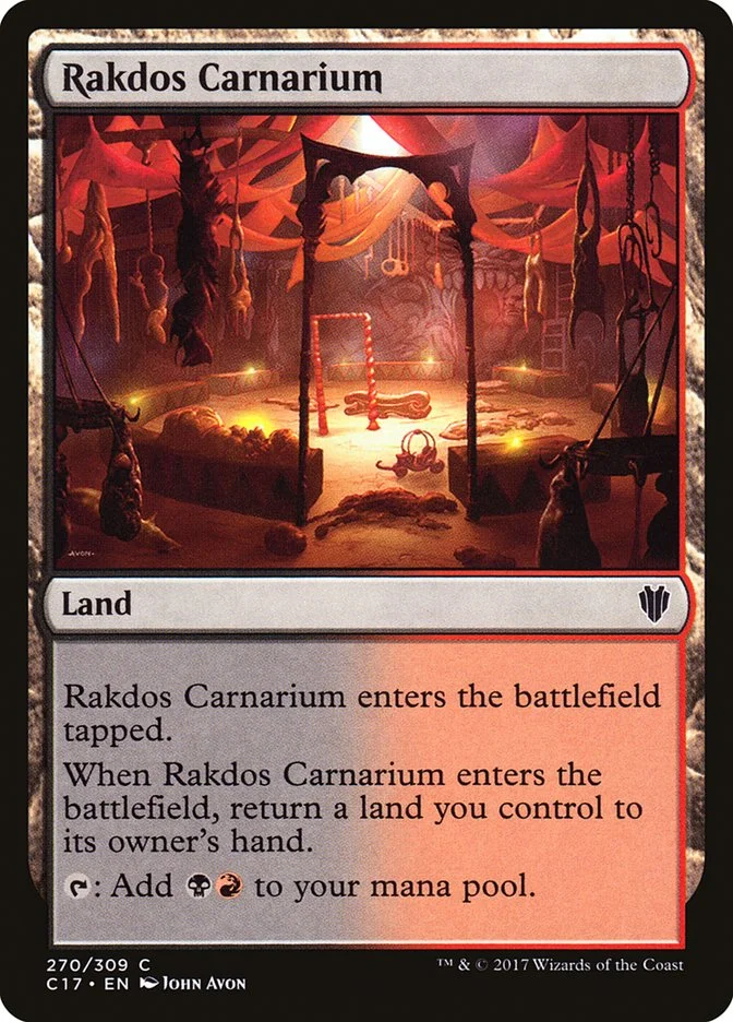 Rakdos Carnarium 「C17/270」「EN」