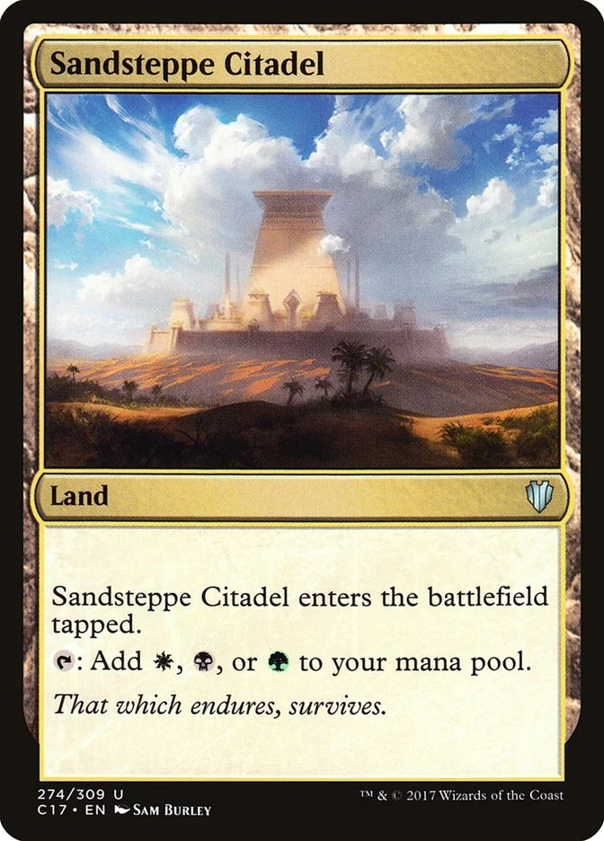 Sandsteppe Citadel 「C17/274」「EN」
