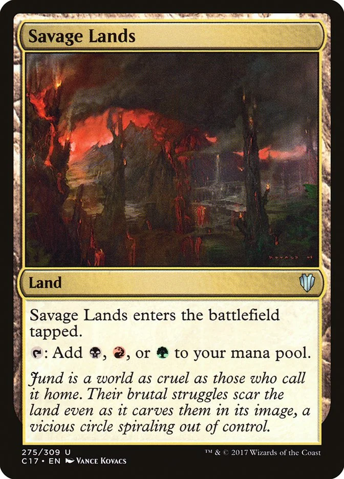 Savage Lands 「C17/275」「EN」