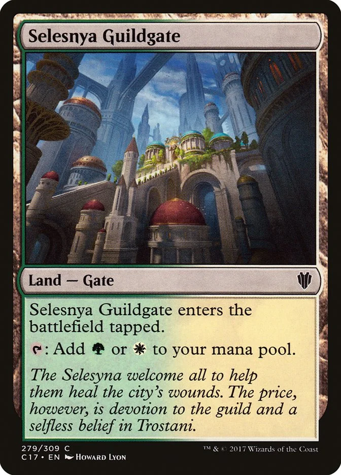 Selesnya Guildgate 「C17/279」「EN」