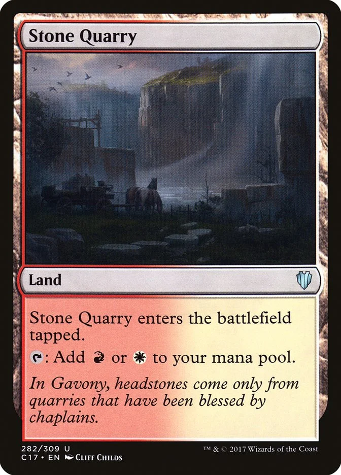 Stone Quarry 「C17/282」「EN」