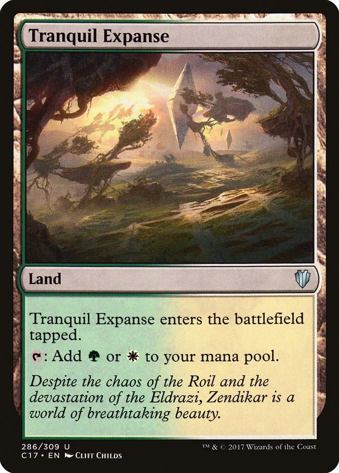 Tranquil Expanse 「C17/286」「EN」