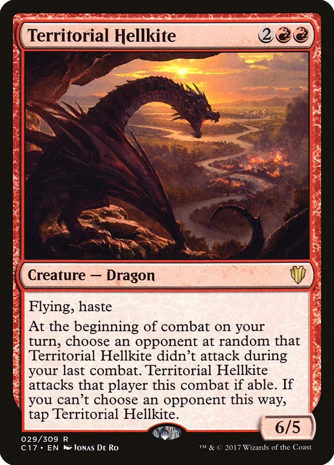 Territorial Hellkite 「C17/29」「EN」