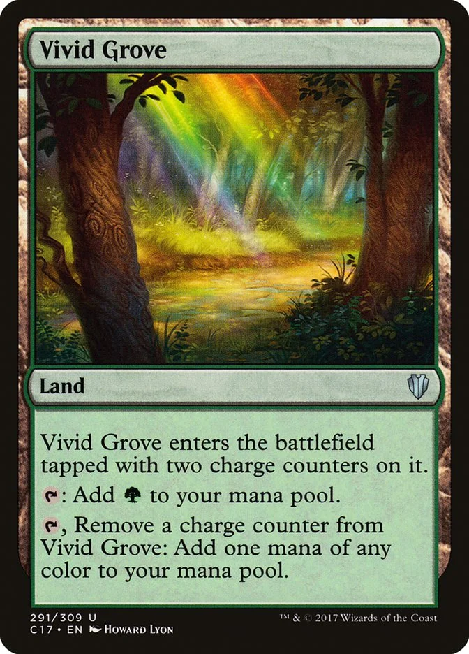 Vivid Grove 「C17/291」「EN」