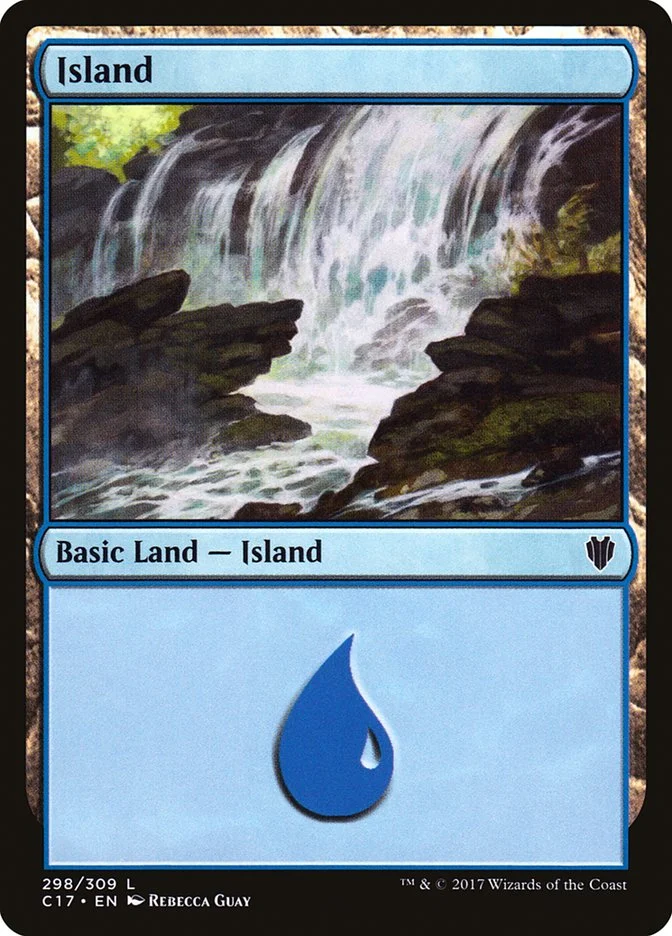 Island 「C17/298」「EN」