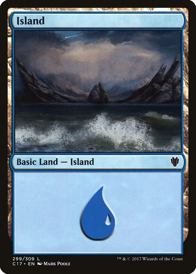 Island 「C17/299」「EN」